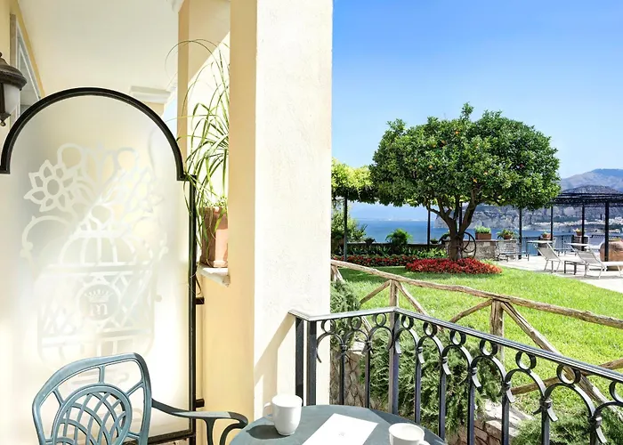 Hotel Grand Capodimonte Sorrente