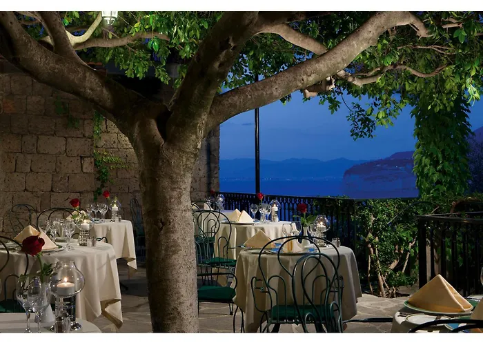 Hotel Grand Capodimonte Sorrente
