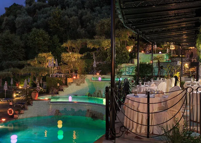 Hotel Grand Capodimonte Sorrente