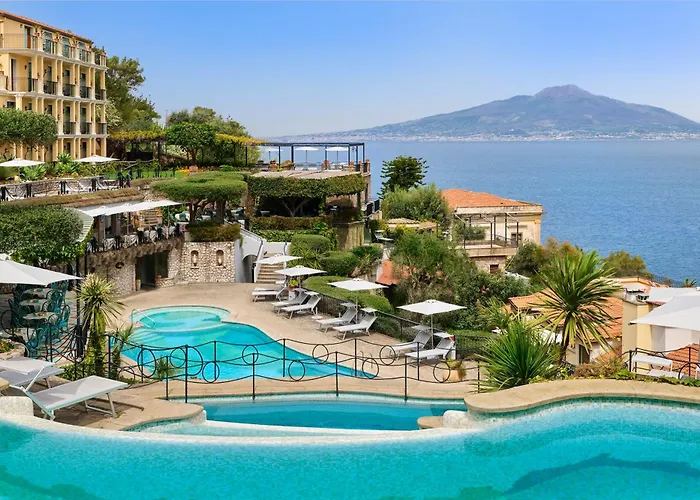 Hotel Grand Capodimonte Sorrente